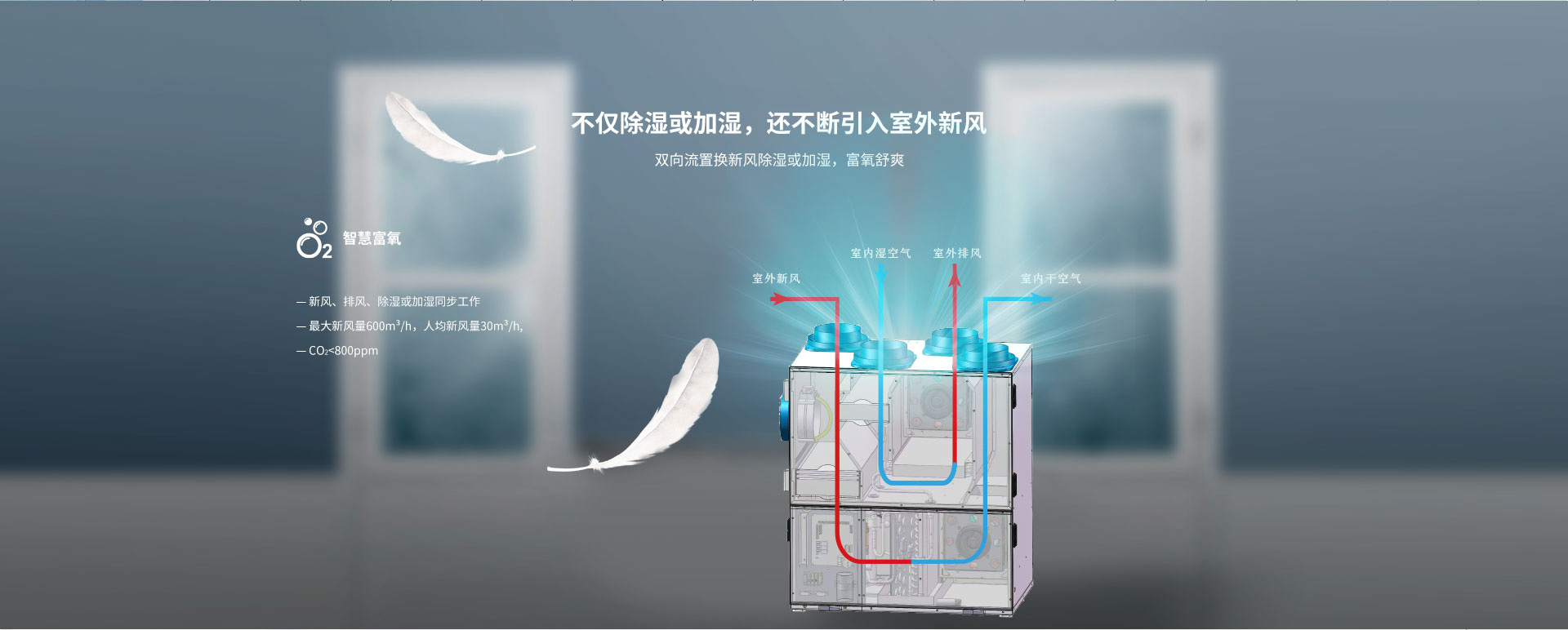 智恒系列——全空氣智能柜式等溫除濕新風(fēng)機(jī)組1920_04